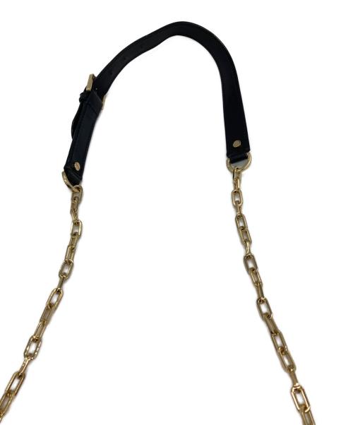 TORY BURCH（トリーバーチ）TORY BURCH (トリーバーチ) チェーンショルダーバッグ ブラックの古着・服飾アイテム