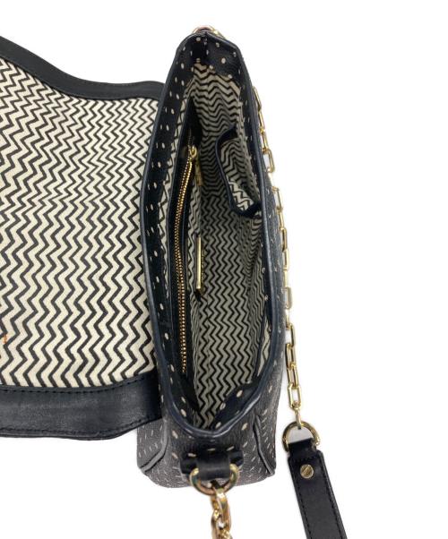 TORY BURCH（トリーバーチ）TORY BURCH (トリーバーチ) チェーンショルダーバッグ ブラックの古着・服飾アイテム