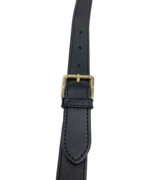 TORY BURCH（トリーバーチ）TORY BURCH (トリーバーチ) チェーンショルダーバッグ ブラックの古着・服飾アイテム