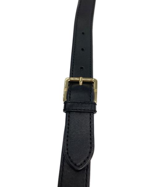 TORY BURCH（トリーバーチ）TORY BURCH (トリーバーチ) チェーンショルダーバッグ ブラックの古着・服飾アイテム