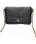 TORY BURCH（トリーバーチ）の古着「チェーンショルダーバッグ」｜ブラック