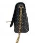 TORY BURCH (トリーバーチ) チェーンショルダーバッグ ブラック：6000円