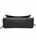 中古・古着 TORY BURCH (トリーバーチ) チェーンショルダーバッグ ブラック：6000円
