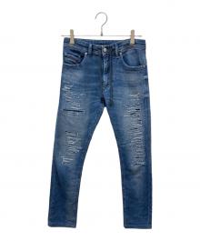 DIESEL（ディーゼル）の古着「ジョグジーンズ」｜インディゴ