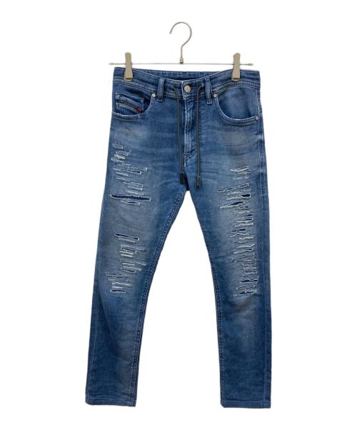 DIESEL（ディーゼル）DIESEL (ディーゼル) ジョグジーンズ インディゴ サイズ:W26の古着・服飾アイテム