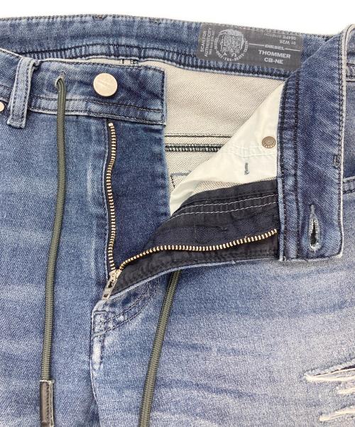 DIESEL（ディーゼル）DIESEL (ディーゼル) ジョグジーンズ インディゴ サイズ:W26の古着・服飾アイテム