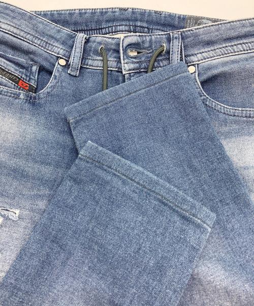 DIESEL（ディーゼル）DIESEL (ディーゼル) ジョグジーンズ インディゴ サイズ:W26の古着・服飾アイテム