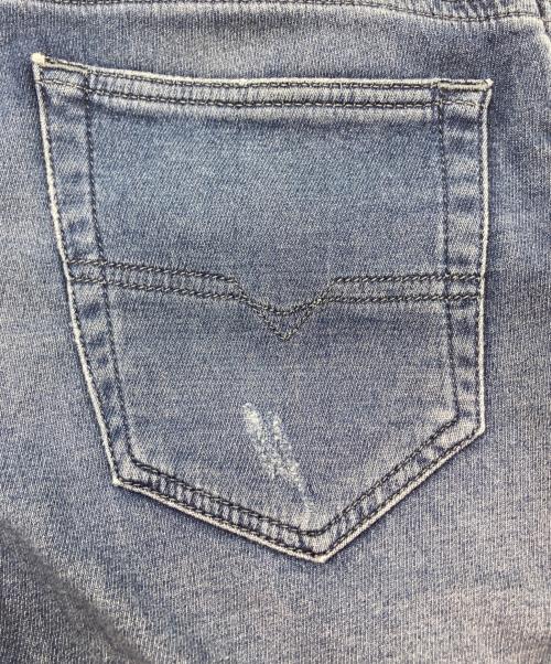 DIESEL（ディーゼル）DIESEL (ディーゼル) ジョグジーンズ インディゴ サイズ:W26の古着・服飾アイテム