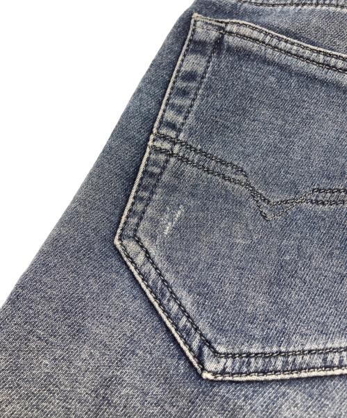 DIESEL（ディーゼル）DIESEL (ディーゼル) ジョグジーンズ インディゴ サイズ:W26の古着・服飾アイテム