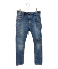 DIESEL（ディーゼル）の古着「ジョグジーンズ」｜インディゴ