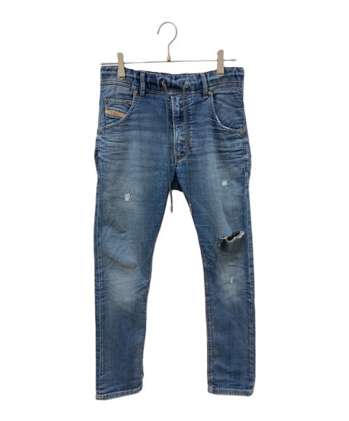 DIESEL（ディーゼル）DIESEL (ディーゼル) ジョグジーンズ インディゴ サイズ:表記なしの古着・服飾アイテム