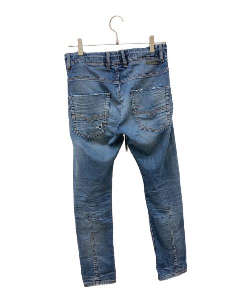 DIESEL（ディーゼル）DIESEL (ディーゼル) ジョグジーンズ インディゴ サイズ:表記なしの古着・服飾アイテム
