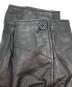 中古・古着 GAP (ギャップ) レザーカーコート ブラック サイズ:XL：30000円