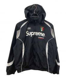 SUPREME×UMBRO（シュプリーム×アンブロ）の古着「Track Jacket/コラボナイロントラックジャケット」｜ブラック
