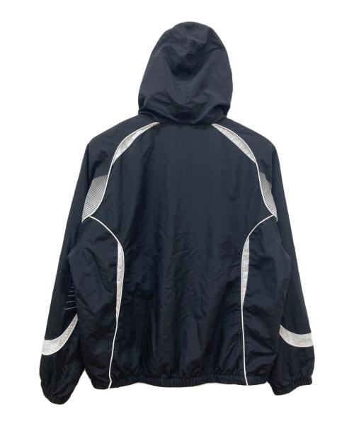 SUPREME（シュプリーム）SUPREME (シュプリーム) UMBRO (アンブロ) Track Jacket/コラボナイロントラックジャケット ブラック サイズ:XLの古着・服飾アイテム