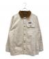 Patagonia（パタゴニア）の古着「ポイント・レイズ・キャンバス・ジャケット/カバーオール」｜アイボリー×ブラウン