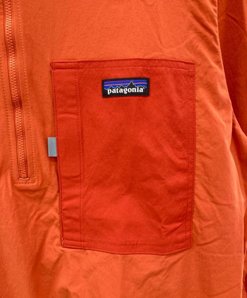 Patagonia（パタゴニア）Patagonia (パタゴニア) アウトドア・エブリデー・マースピアル/プルオーバージャケット オレンジ サイズ:XLの古着・服飾アイテム