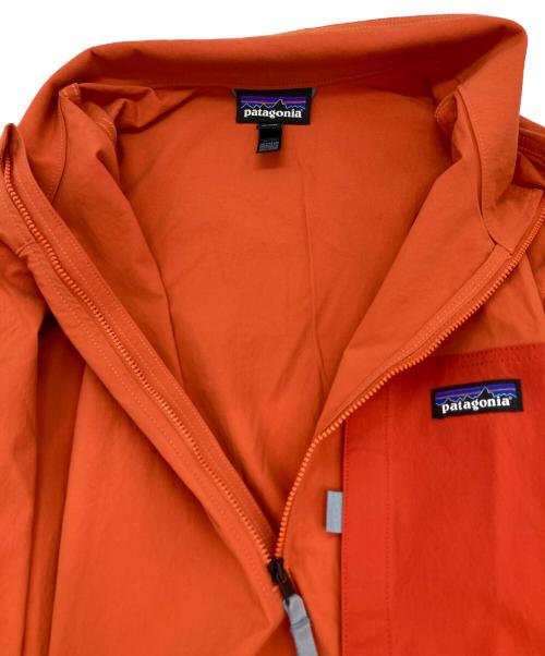 Patagonia（パタゴニア）Patagonia (パタゴニア) アウトドア・エブリデー・マースピアル/プルオーバージャケット オレンジ サイズ:XLの古着・服飾アイテム