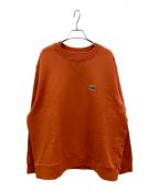 Patagoniaパタゴニア）の古着「デイリー・クルーネック・スウェットシャツ」｜オレンジ