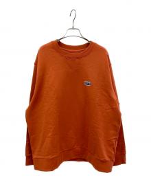 Patagonia（パタゴニア）の古着「デイリー・クルーネック・スウェットシャツ」｜オレンジ