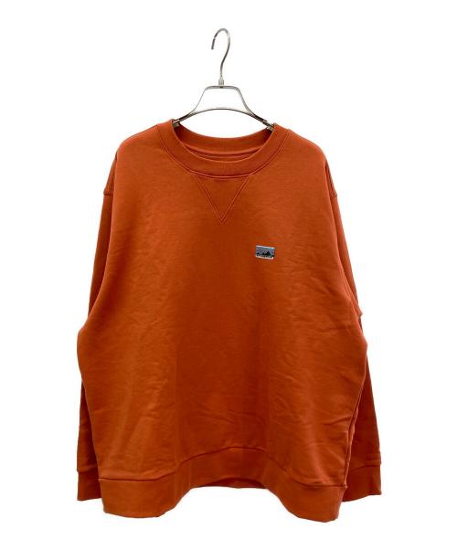 Patagonia（パタゴニア）Patagonia (パタゴニア) デイリー・クルーネック・スウェットシャツ オレンジ サイズ:Lの古着・服飾アイテム