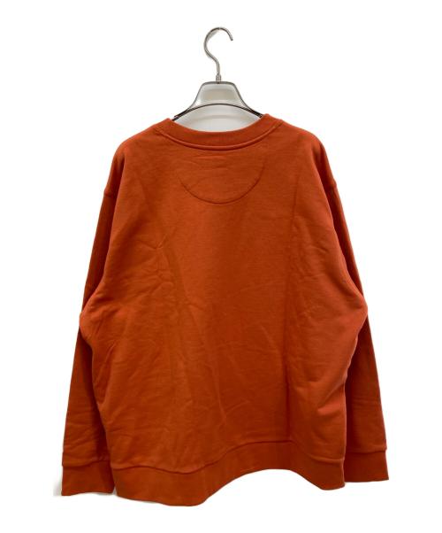 Patagonia（パタゴニア）Patagonia (パタゴニア) デイリー・クルーネック・スウェットシャツ オレンジ サイズ:Lの古着・服飾アイテム