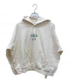 Patagonia（パタゴニア）の古着「'95 オーバル・ロゴ・デイリー・フーディ/パーカー」｜アイボリー