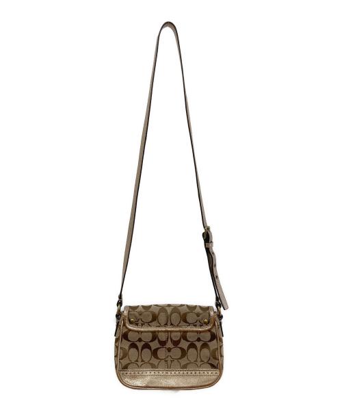 COACH（コーチ）COACH (コーチ) シグネチャーショルダーバッグの古着・服飾アイテム