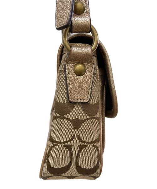 COACH（コーチ）COACH (コーチ) シグネチャーショルダーバッグの古着・服飾アイテム