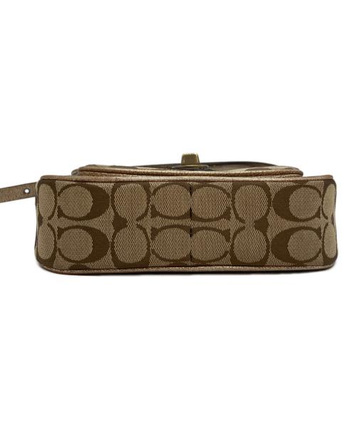 COACH（コーチ）COACH (コーチ) シグネチャーショルダーバッグの古着・服飾アイテム