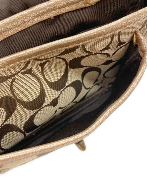 COACH（コーチ）COACH (コーチ) シグネチャーショルダーバッグの古着・服飾アイテム