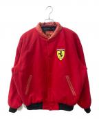 Ferrariフェラーリ）の古着「スタジャン」｜レッド