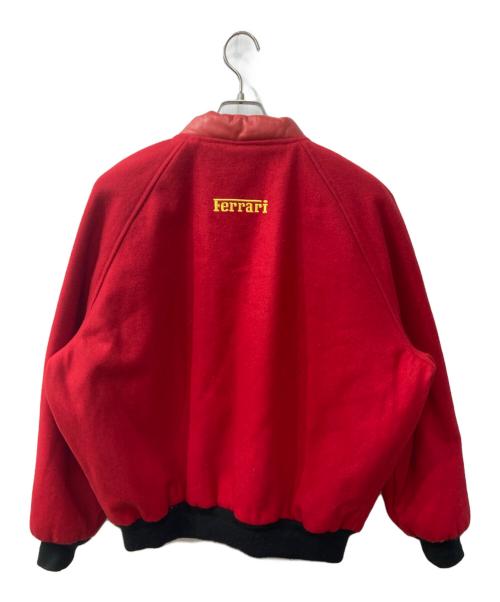 Ferrari（フェラーリ）Ferrari (フェラーリ) スタジャン レッド サイズ:Mの古着・服飾アイテム