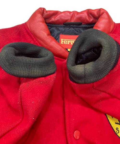 Ferrari（フェラーリ）Ferrari (フェラーリ) スタジャン レッド サイズ:Mの古着・服飾アイテム