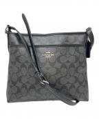 COACHコーチ）の古着「バッグ」｜ブラック