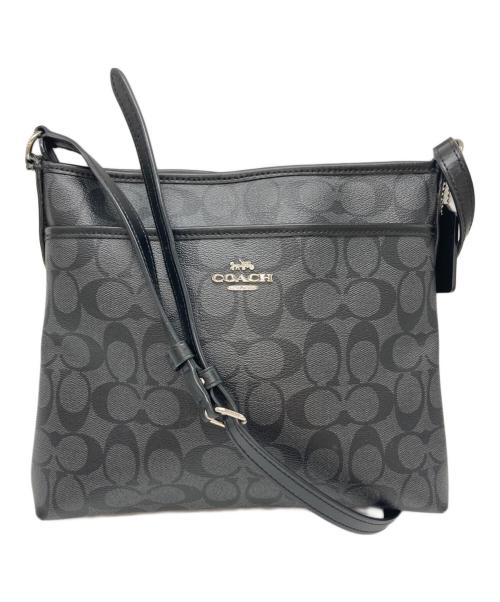 COACH（コーチ）COACH (コーチ) バッグ ブラックの古着・服飾アイテム