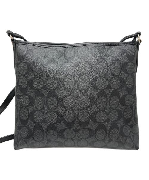COACH（コーチ）COACH (コーチ) バッグ ブラックの古着・服飾アイテム