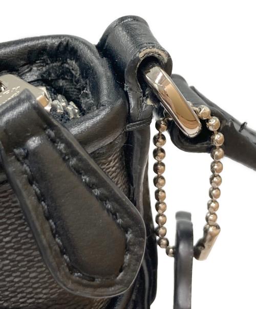 COACH（コーチ）COACH (コーチ) バッグ ブラックの古着・服飾アイテム