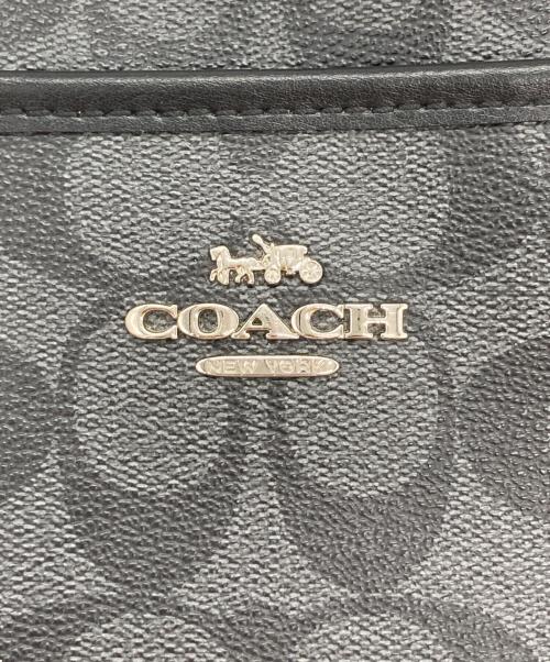 COACH（コーチ）COACH (コーチ) バッグ ブラックの古着・服飾アイテム