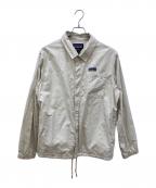 Patagoniaパタゴニア）の古着「Lightweight All-Wear Hemp Coaches Jkt」｜ベージュ
