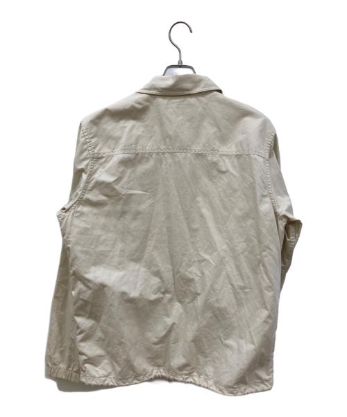 Patagonia（パタゴニア）Patagonia (パタゴニア) Lightweight All-Wear Hemp Coaches Jkt ベージュ サイズ:Ⅿの古着・服飾アイテム