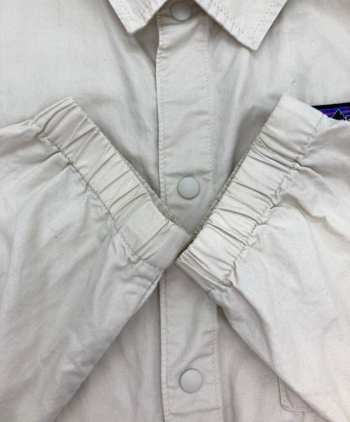 Patagonia（パタゴニア）Patagonia (パタゴニア) Lightweight All-Wear Hemp Coaches Jkt ベージュ サイズ:Ⅿの古着・服飾アイテム