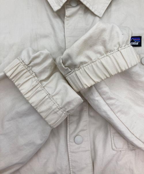 Patagonia（パタゴニア）Patagonia (パタゴニア) Lightweight All-Wear Hemp Coaches Jkt ベージュ サイズ:Ⅿの古着・服飾アイテム
