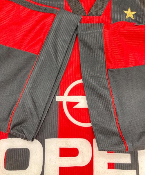 adidas（アディダス）adidas (アディダス) 90sゲームシャツ レッド サイズ:XLの古着・服飾アイテム