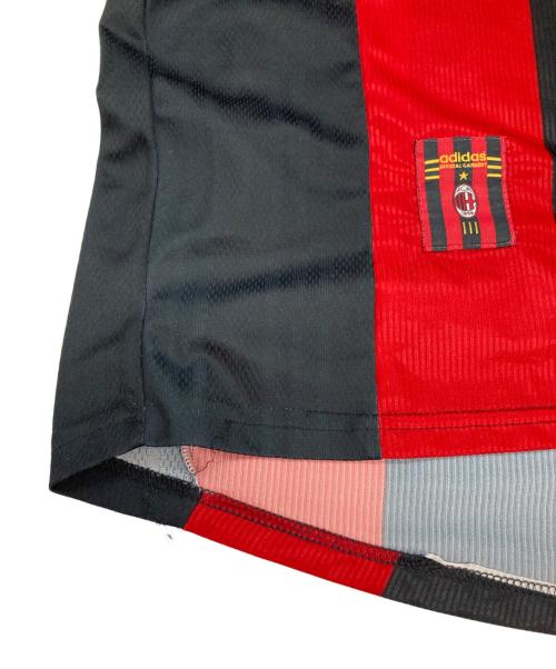 adidas（アディダス）adidas (アディダス) 90sゲームシャツ レッド サイズ:XLの古着・服飾アイテム