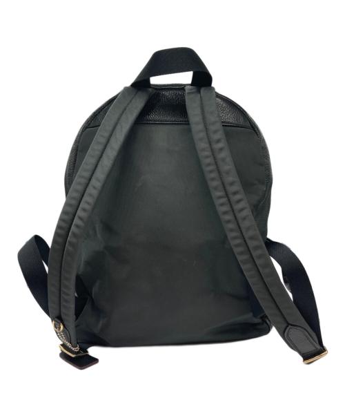 COACH（コーチ）COACH (コーチ) レザーリュック ブラックの古着・服飾アイテム