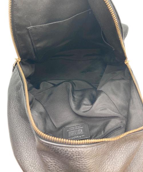 COACH（コーチ）COACH (コーチ) レザーリュック ブラックの古着・服飾アイテム