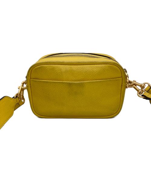 TORY BURCH（トリーバーチ）TORY BURCH (トリーバーチ) PERRY BOMBE MINI BAG/ショルダーバッグ イエローの古着・服飾アイテム