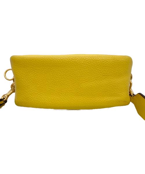 TORY BURCH（トリーバーチ）TORY BURCH (トリーバーチ) PERRY BOMBE MINI BAG/ショルダーバッグ イエローの古着・服飾アイテム