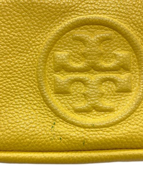 TORY BURCH（トリーバーチ）TORY BURCH (トリーバーチ) PERRY BOMBE MINI BAG/ショルダーバッグ イエローの古着・服飾アイテム